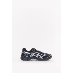 ASICS BLACK PURE SILVER GEL CUMULUS 16 SNEAKERS